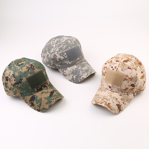 Military enthusiast outdoor python pattern baseball cap for men tactical camo hat with Velcro snapback one-piece dropshipping wholesale