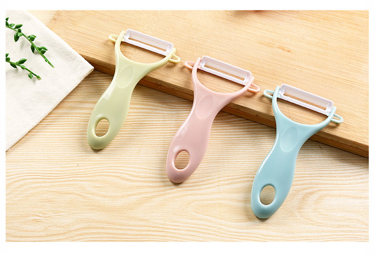 Simple Style Solid Color Ceramics Peeler display picture 2