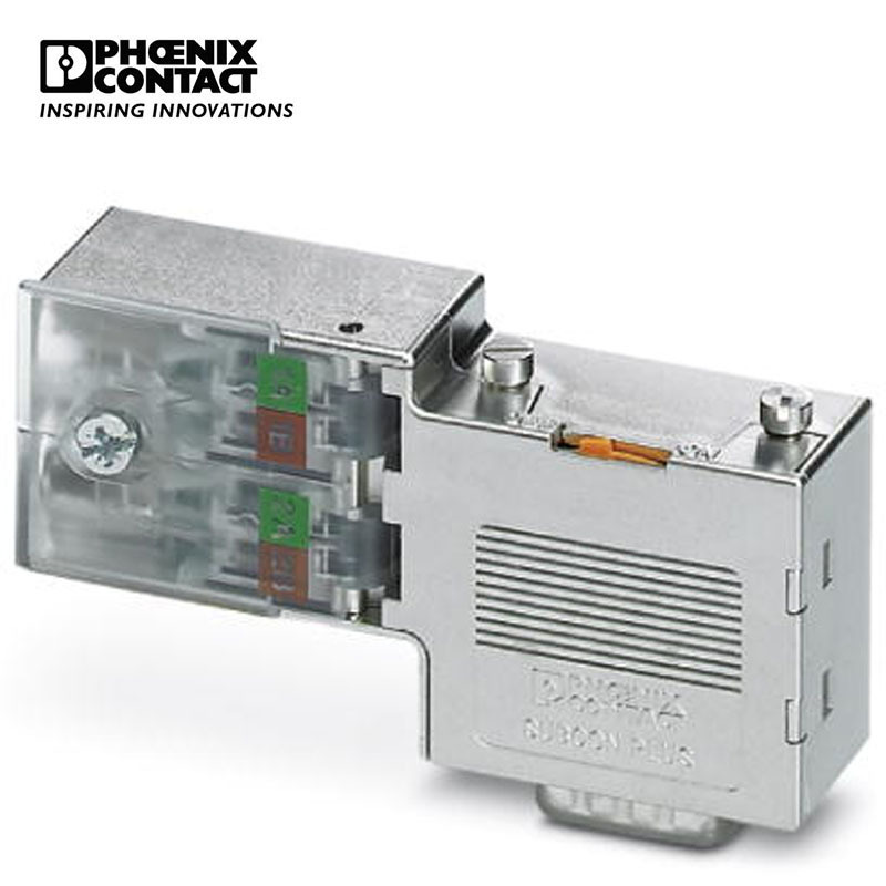 菲尼克斯D-SUB总线连接器 - SUBCON-PLUS-PROFIB/90/IDC-2313672