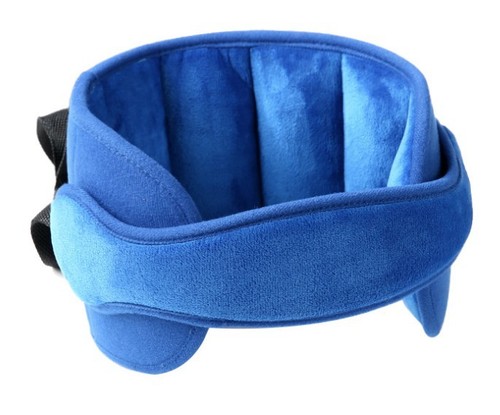 儿童头部固定带婴幼儿汽车头枕颈部固定器睡觉护枕护肩