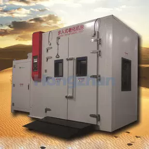 Гуандун Хунчжан Высокотемпературная и низкотемпературная камера для испытаний на влажность C-408-40