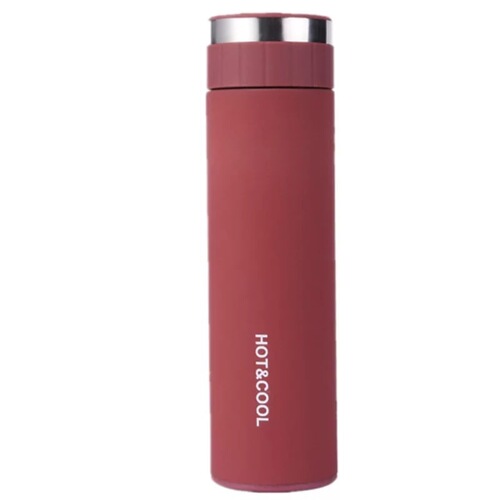 New 304 Stainless Steel Vacuum Insulated Tea Cup Business Gift Water Bottle LOGO Wholesale