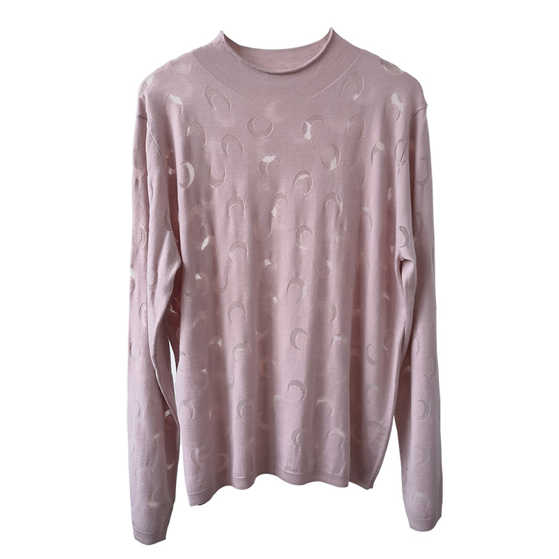 Pull femme en Fibre ammoniacale de cuivre - Ref 3414532 Image 5