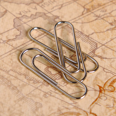 Baoke RS029 paper clip paper clip classification needle large paper clip classification label financial information pin