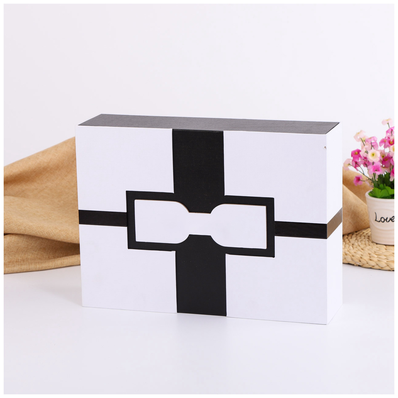 厂家批发翻盖纸盒礼品盒定做 茶叶盒保健品药材包装盒子加工定制