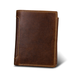 Factory Wholesale  Rfid Men And Women Genuine Leather Passport Holder Multifunctional Passport Bag Id Card Holder Wholesale display picture 33