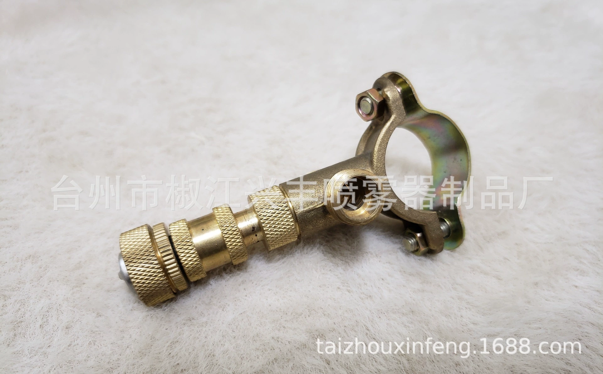 Ptt-55 Встроенная Форсунка с зажимом (вся медь) Форсунка вентилятора форсунка распылителя рядная Форсунка распылительной трубы