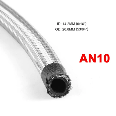 1 meter oil cooler high – Tubing - an10