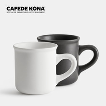 CAFEDE KONA馬克杯 陶瓷咖啡杯 日式簡約水杯 牛奶杯300ml