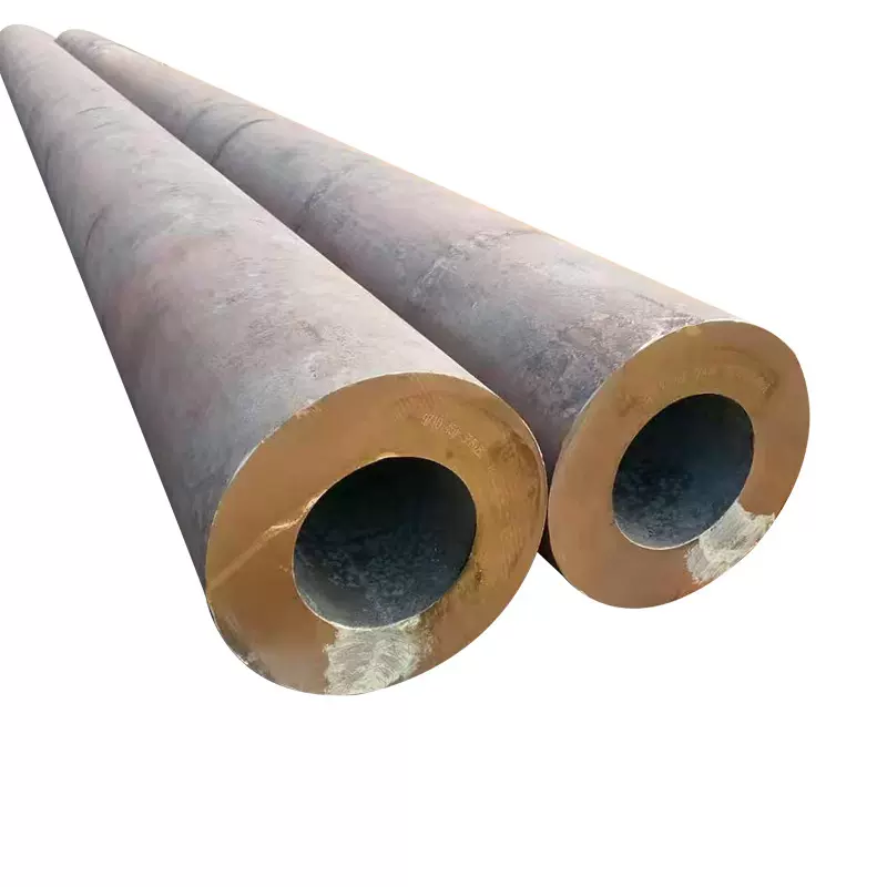 生产40Cr圆钢掏孔 42CrMo圆钢掏孔 定尺16Mn圆钢掏圆孔 圆坯掏孔