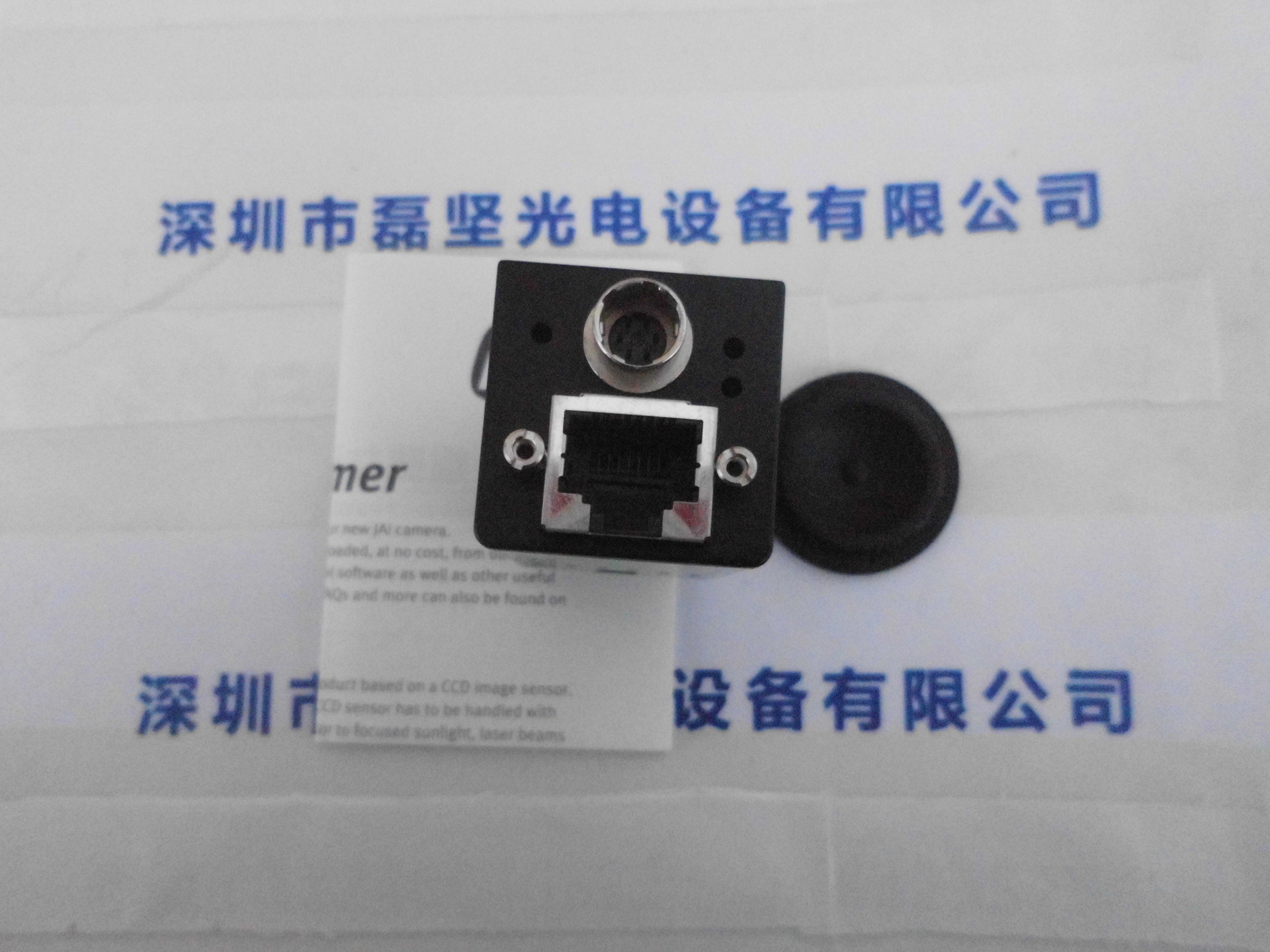 JAI皆爱 GO-5000M/C-PGE　超小型5百万像素CMOS相机