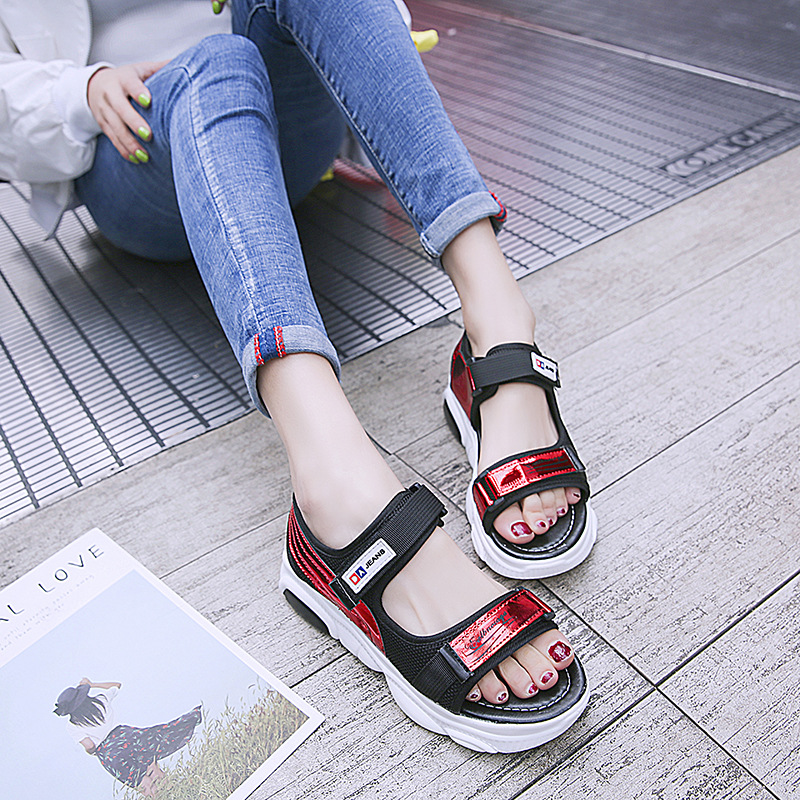 Chaussures été pour femme en Caoutchouc - Ref 3345421 Image 47