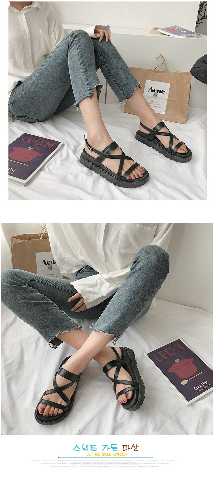 Chaussures été pour femme en Caoutchouc - Ref 3346868 Image 10