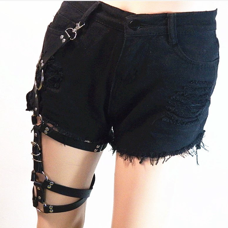 Европейские и американские ветровые повязки Around Joker sexy legs ring trendy foot ring strap