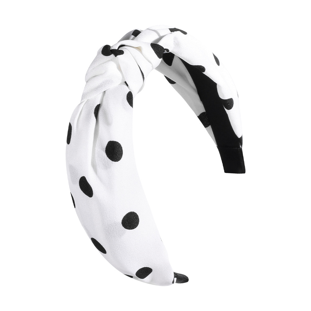 100g Weight Hair Band Hair Accessories Type 1 Piece Quantity Daily Occasion Plaid Pattern Women's Gender Sweet Style Women's Sweet Plaid Cloth Hair Band 26