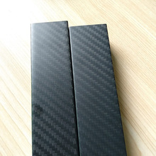 碳纤维矩形管 25MM高强度正方形碳纤维方管