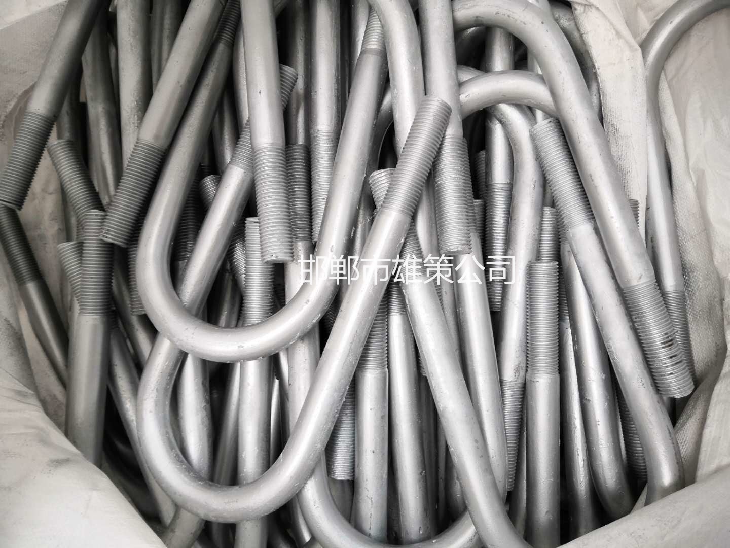 厂家直销生产地脚螺栓  镀锌地脚丝