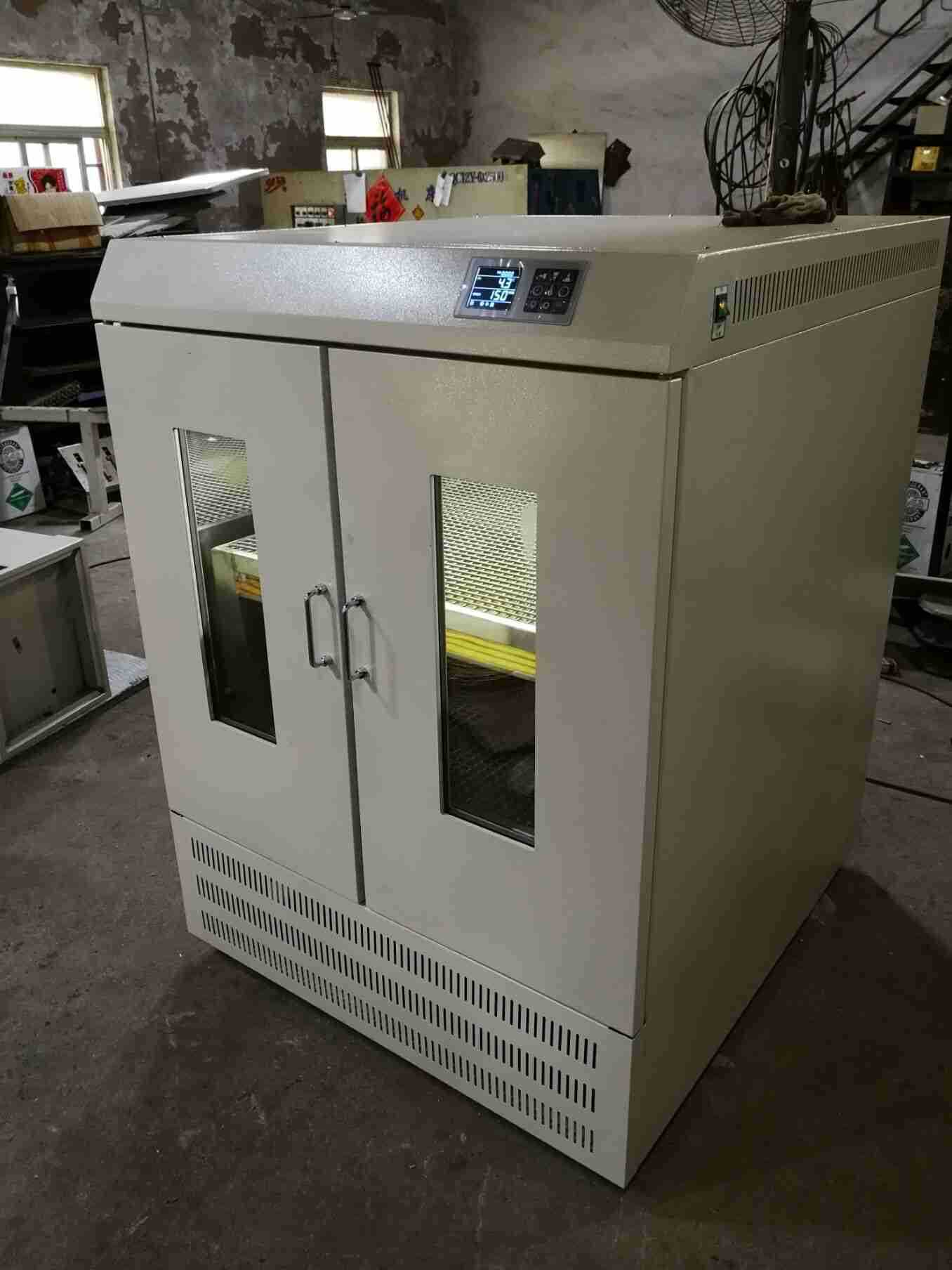 智能型恒温振荡培养箱 2层振荡托盘培育摇瓶机 接受非标批量生产