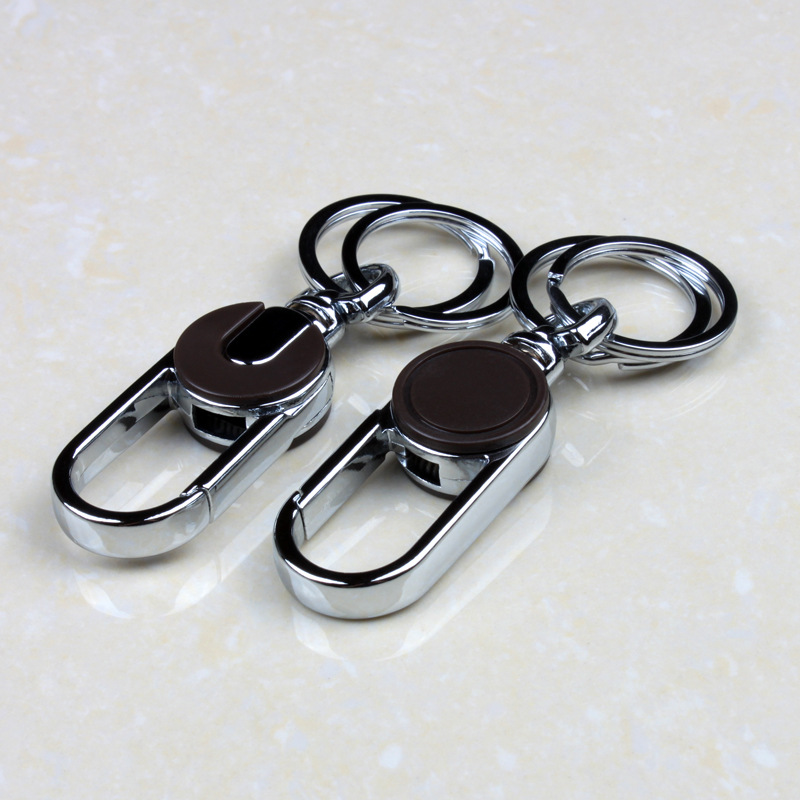 金属钥匙扣 腰挂汽车钥匙链圈挂件 定制 创意礼品