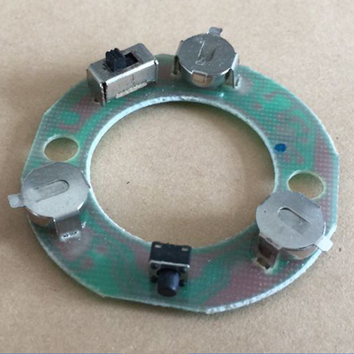 AG3电池扣AG3电池弹片AG3五金电池夹 厂家纽扣电池弹片直销