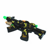 Camouflage music gun, submachine gun, toy, wholesale