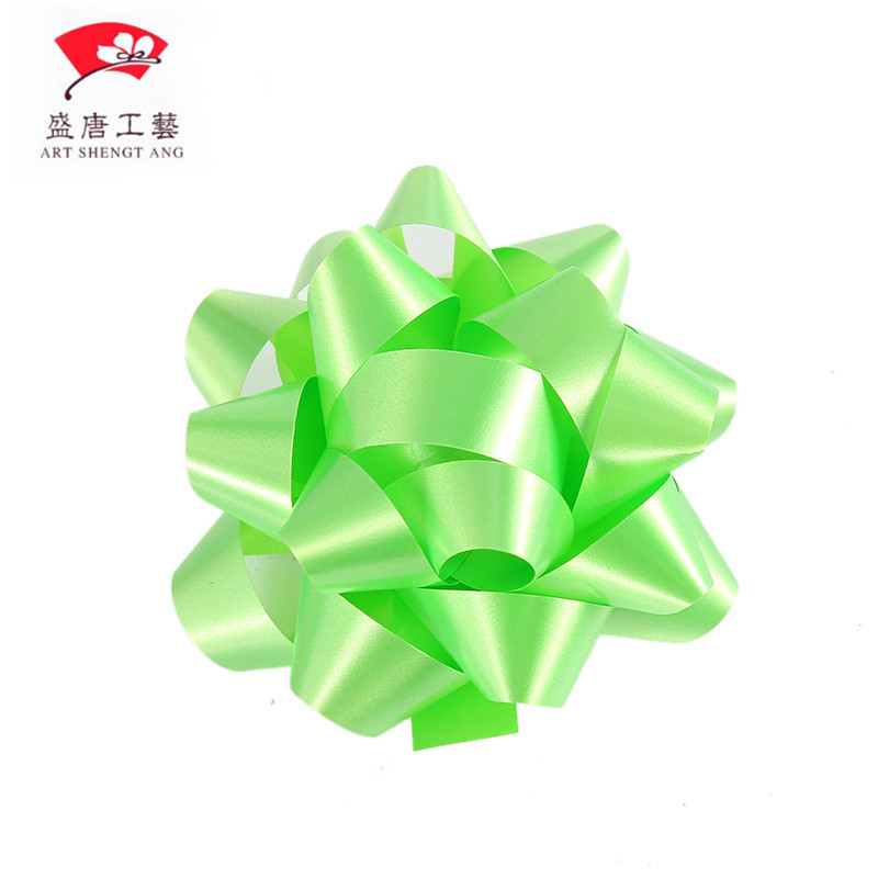 圣诞节日装饰星星花 圣诞拉花彩带 星星彩条圣花节日装饰 批发详情图3