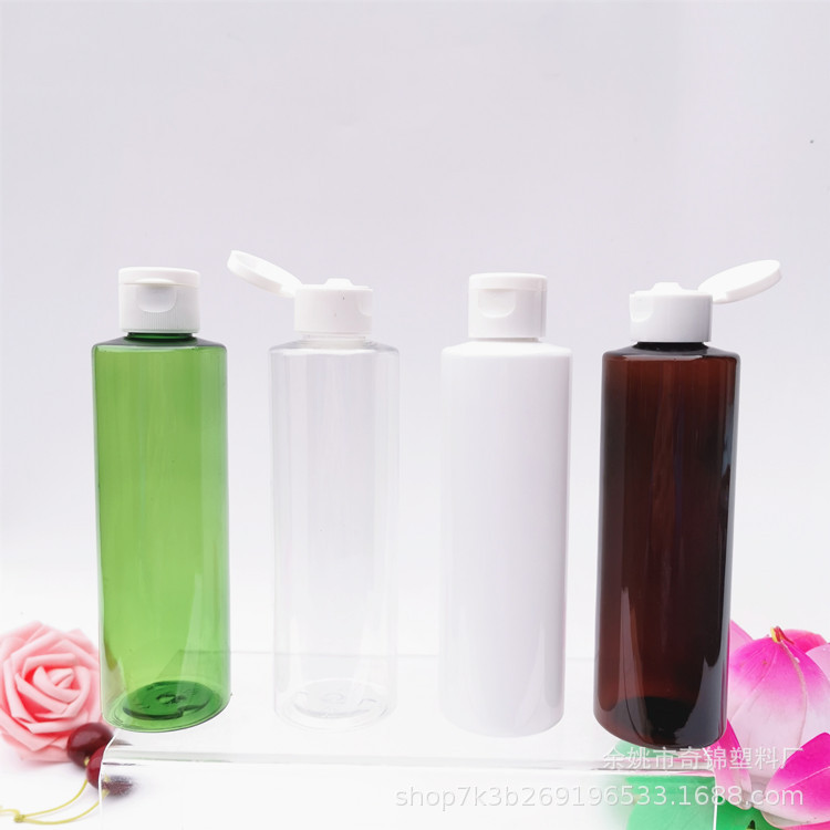 200ml ml flat shoulder clamshell butterf...