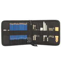 Cross-border new product 35-piece painting set, art drawing supplies, sketching tool kit, sketching pencil set
