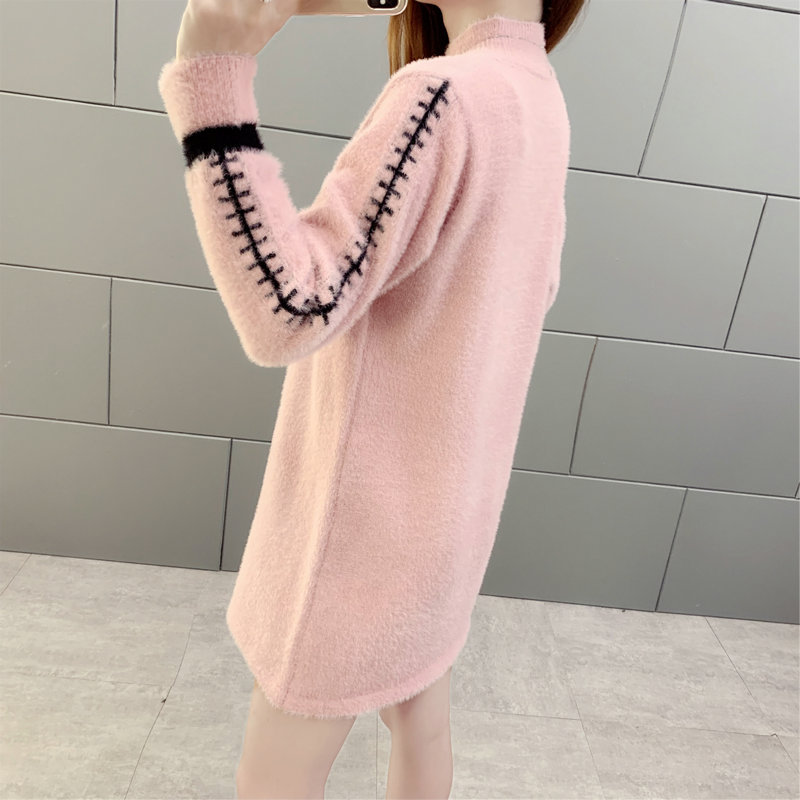 Pull femme en Faux velours - Ref 3414245 Image 28