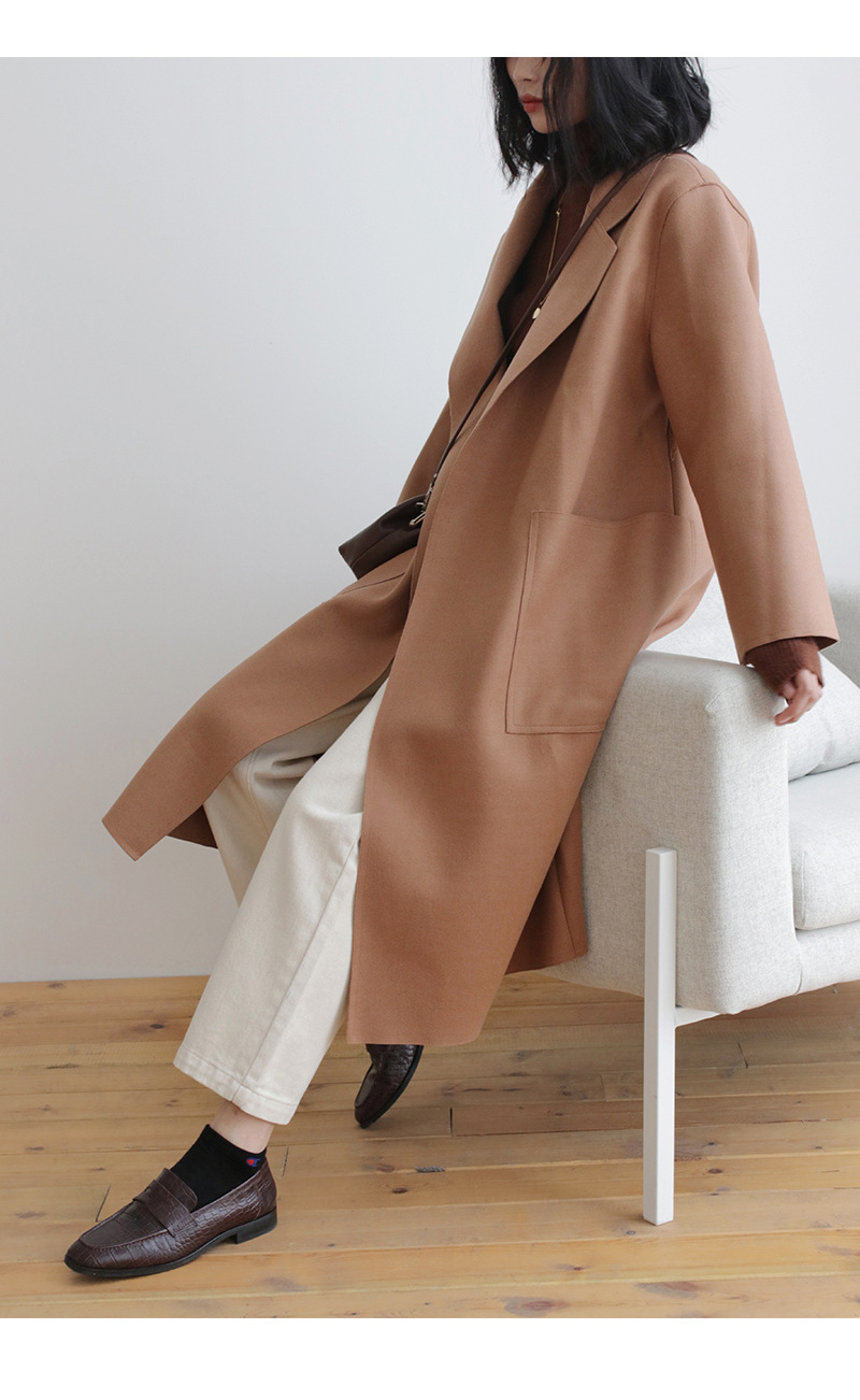 Manteau de laine femme JUMPORANGE - Ref 3417050 Image 17