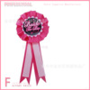 Supply single party breast chapter celebration ribbon ribbon chest flower bodies with lace