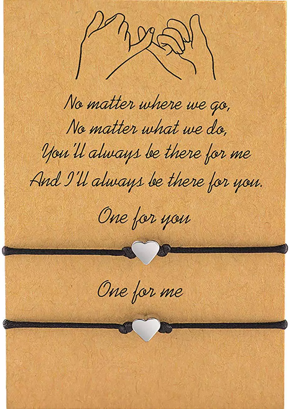 Тонкий ножной браслет женский Ручная Веревка в форме любви персикового сердца кулон в японском и корейском стиле браслет для подруги Новогодний подарок