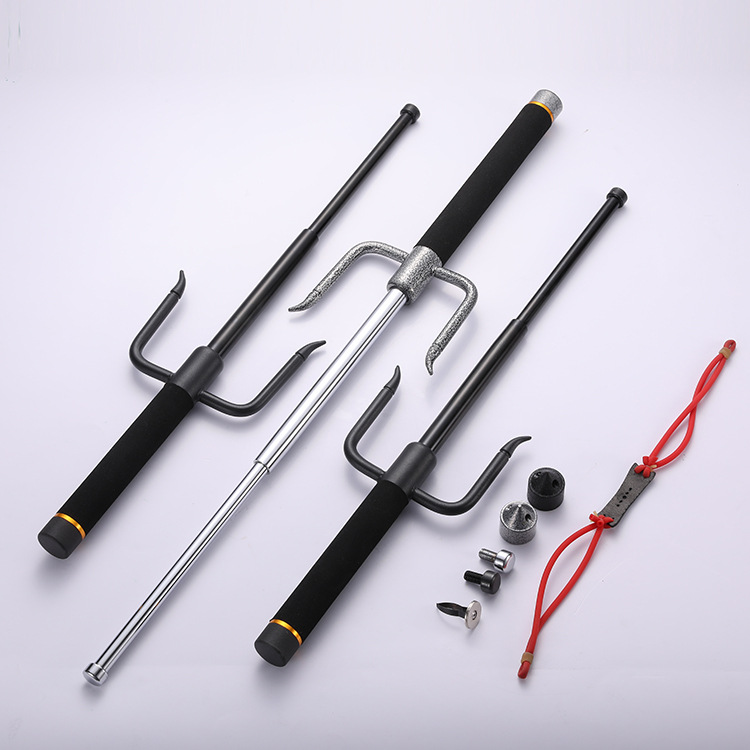 Manufacturer's Popular Multi-purpose Three-section Telescopic Stick, Wholesale_voghion.com