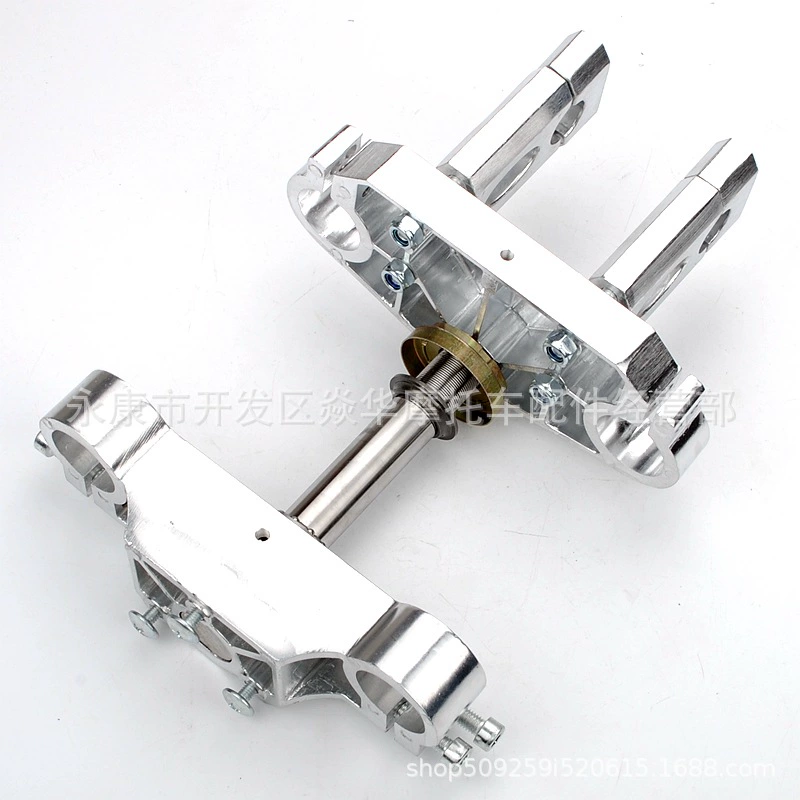 Аксессуары для внедорожных мотоциклов 110 Gao Sai Little Flying Eagle 33 мм, гладкий амортизирующий рулевой механизм, верхняя и нижняя пластина, нажимной блок 25