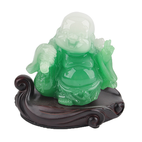 Source factory car cartoon creative little monk car ornaments little novice monk desktop crafts hand-made gifts