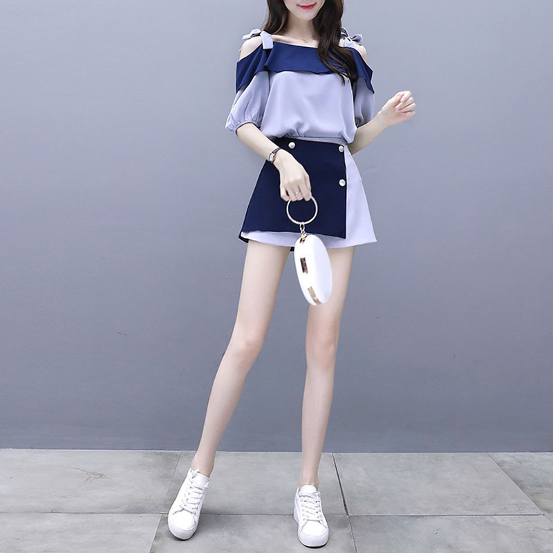 Costume femme en Mélange de fibres chimiques - Ref 3334236 Image 3