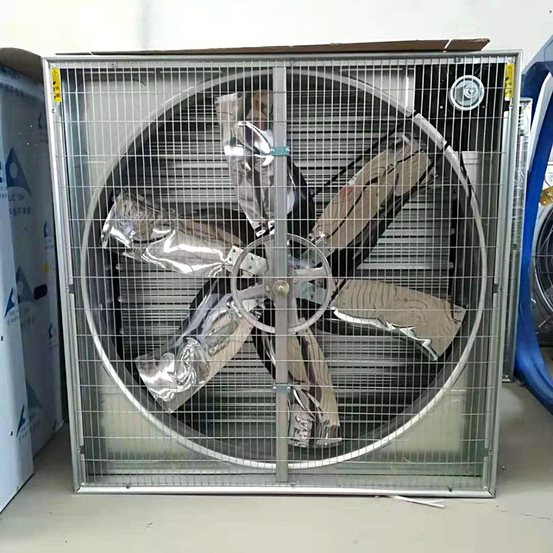 畜牧养殖负压风机 鸡舍降温通风排风扇 大棚机械空调排风设备