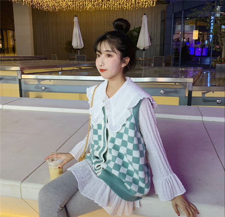 Gilet femme AVEC ENJUN en Tricot - Ref 3316583 Image 25