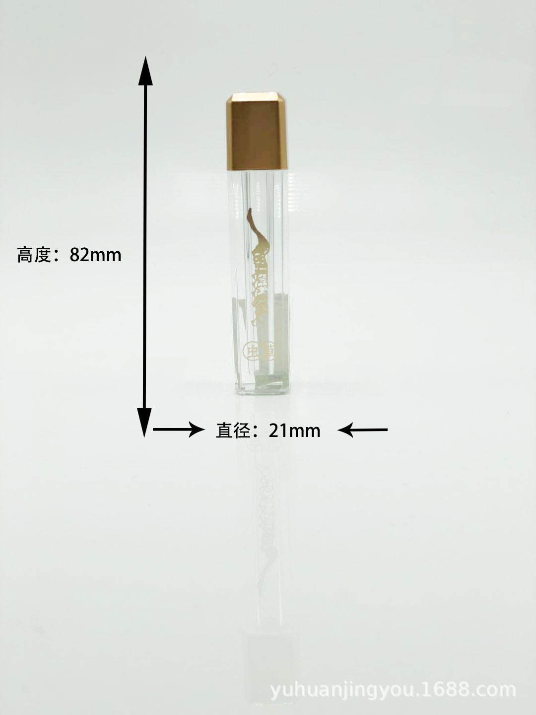 厂家直销现货定做批发供应冬虫夏草的亚克力瓶塑料瓶礼品包装