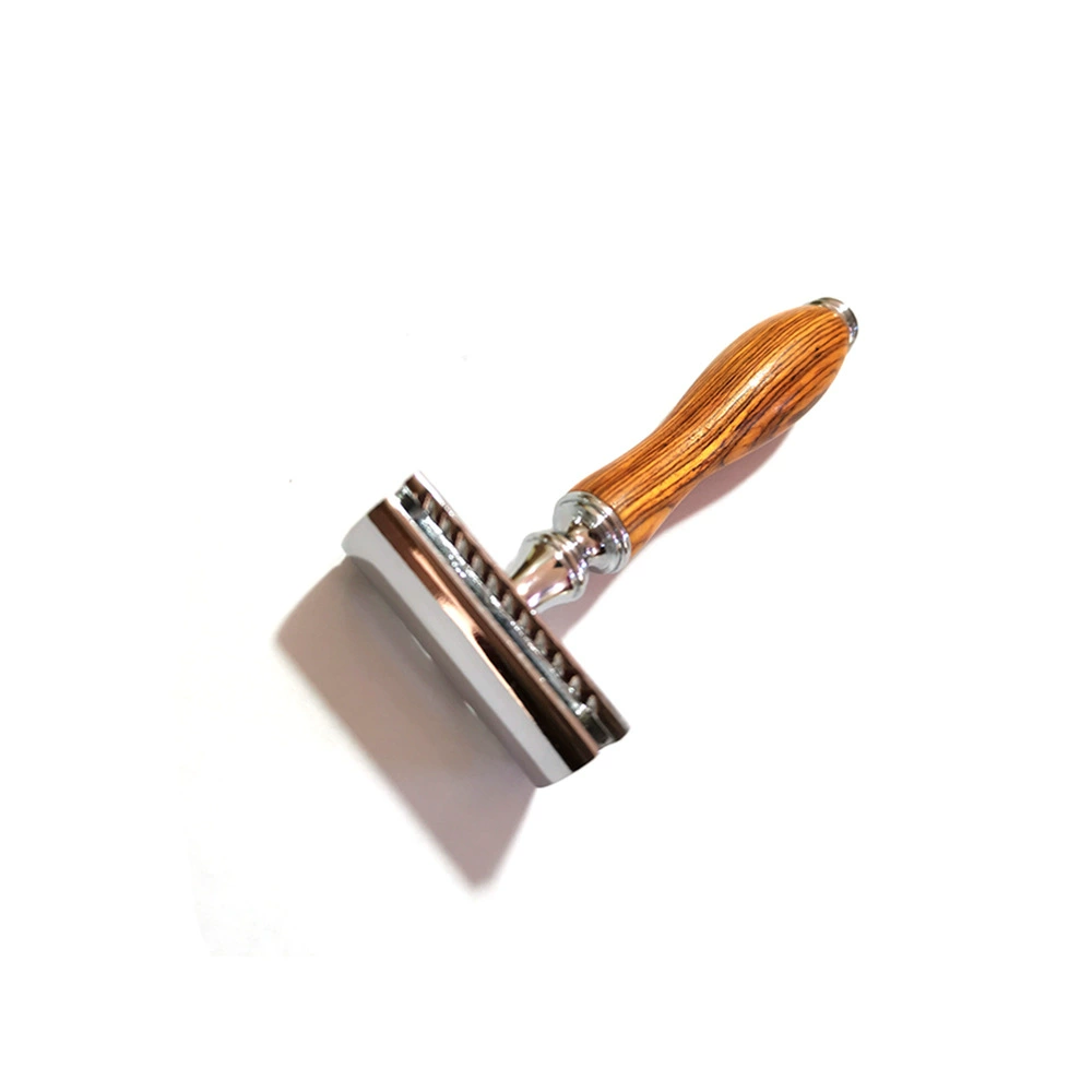 Men's old-fashioned razor, double-sided blade shaving