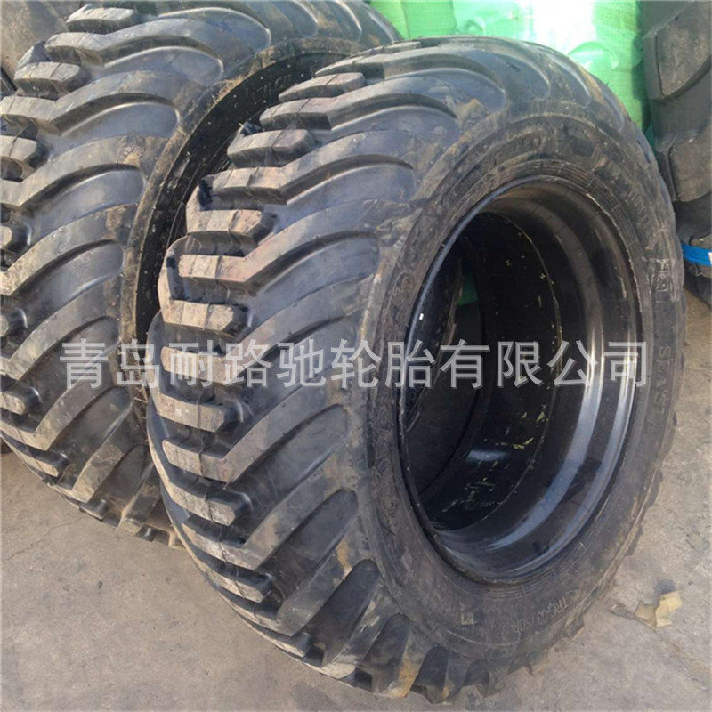 现货供应 400/55-22.5 农用悬浮轮胎 沙漠宽体防陷轮胎 可配钢圈