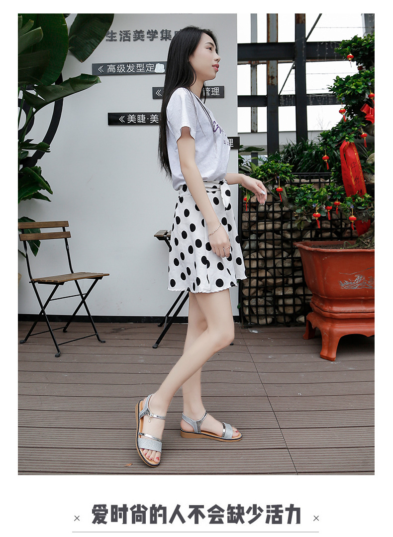 Chaussures été pour femme en Caoutchouc - Ref 3346194 Image 34