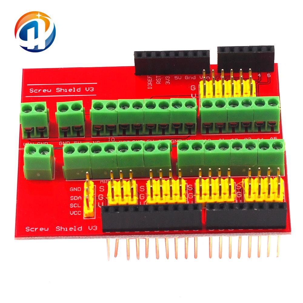 Screw Shield V1 接线柱扩展板 互动媒体 兼容UNO