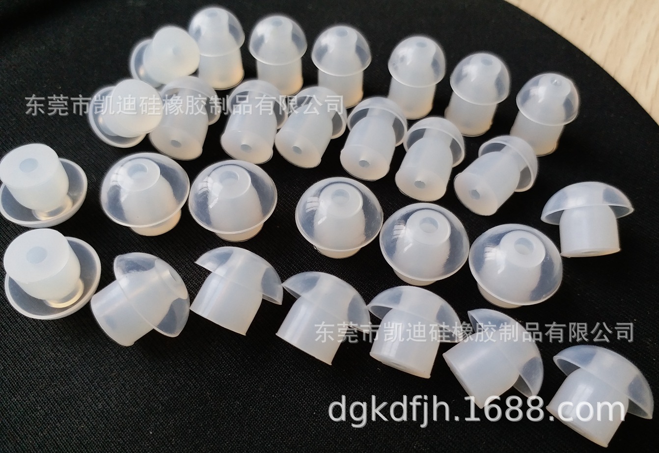 硅胶圈 橡胶条 密封圈 O型圈 硅胶圈 模具 耳机配件 助听器耳塞