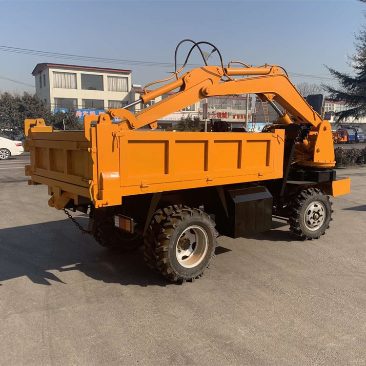 车载式挖掘机   四不像挖掘机   随车挖掘机