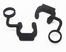 适用于GoPro运动相机底座硅胶锁扣 快拔插锁扣 防水壳防脱稳定胶