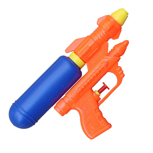 Water gun toy, beach play, 19CM water-soaked outdoor rafting, water fight, street stall small gifts wholesale on hot days in summer