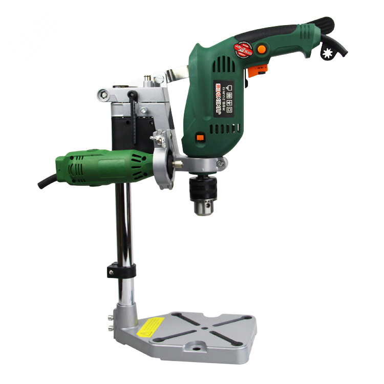 手电钻支架电磨支架 多功能家用木工固定架子万用电钻变台钻