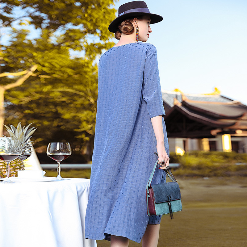 Robe femme en Velours côtelé - Ref 3335988 Image 3