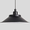 Creative ceiling lamp, modern miner's lamp, bar lampshade for living room for office